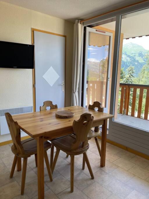 Appartement Aux Pieds Des Pistes - La Plagne Montalbert - Panorama 1350 Экстерьер фото